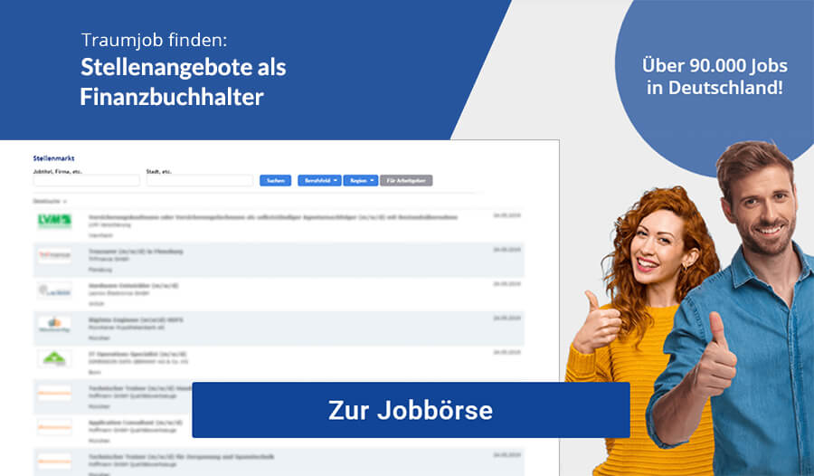 Finanzbuchhalter ~ Definition | Gehalt | Jobs